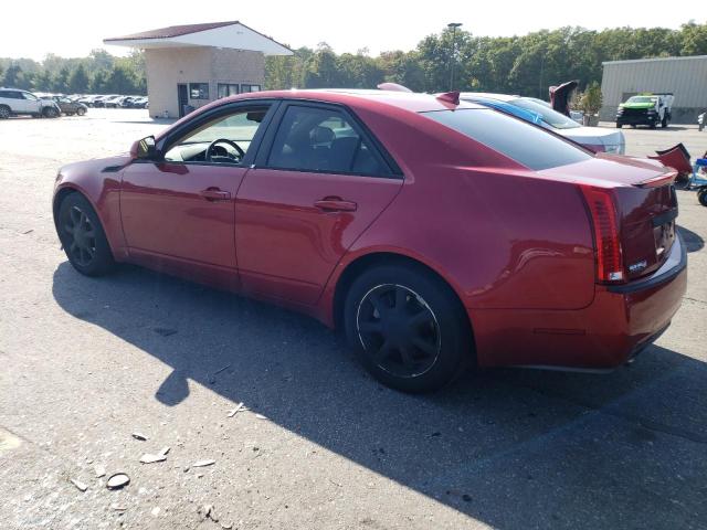 1G6DF577990144713 - 2009 CADILLAC CTS RED photo 2