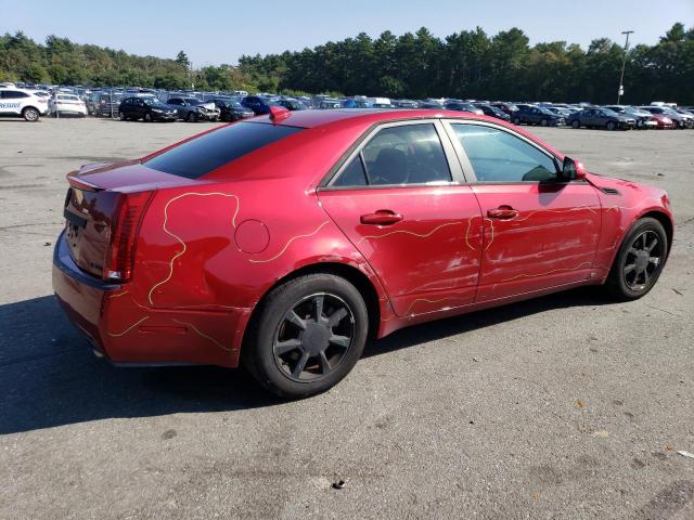 1G6DF577990144713 - 2009 CADILLAC CTS RED photo 3