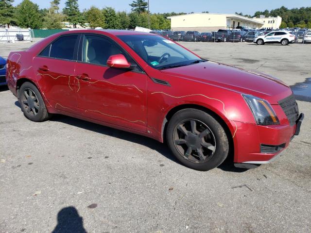 1G6DF577990144713 - 2009 CADILLAC CTS RED photo 4