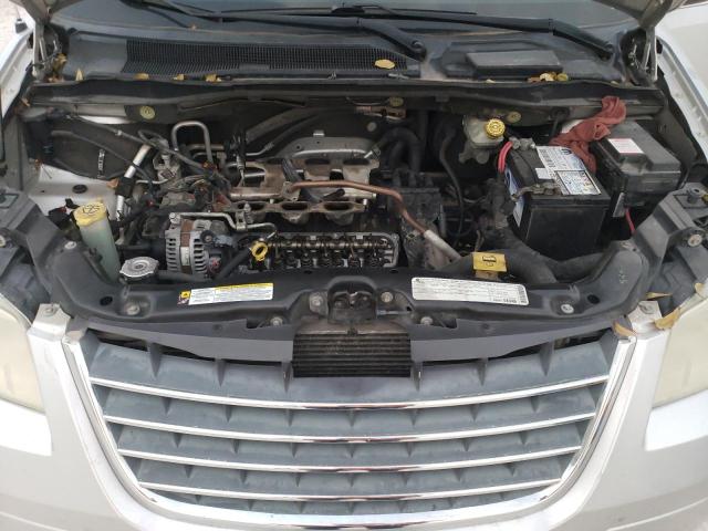 2A4RR5D10AR285460 - 2010 CHRYSLER TOWN & COU TOURING 银色 照片 12