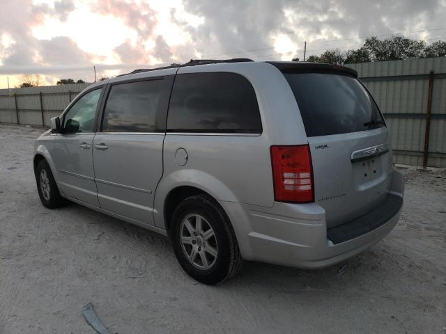 2A4RR5D10AR285460 - 2010 CHRYSLER TOWN & COU TOURING 银色 照片 2