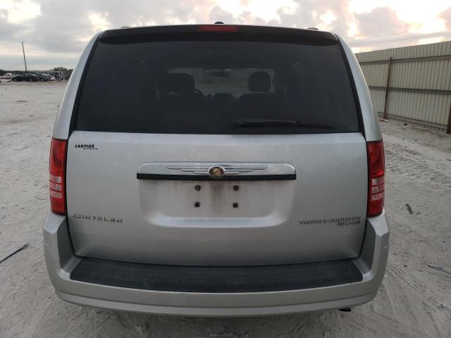 2A4RR5D10AR285460 - 2010 CHRYSLER TOWN & COU TOURING 银色 照片 6