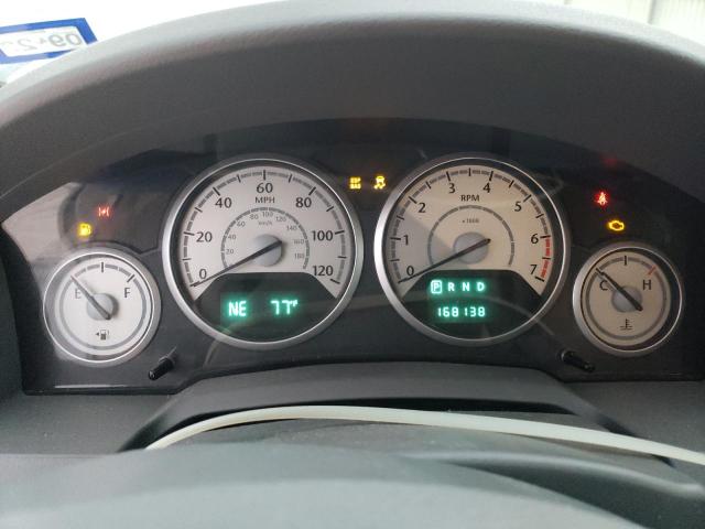 2A4RR5D10AR285460 - 2010 CHRYSLER TOWN & COU TOURING 银色 照片 9