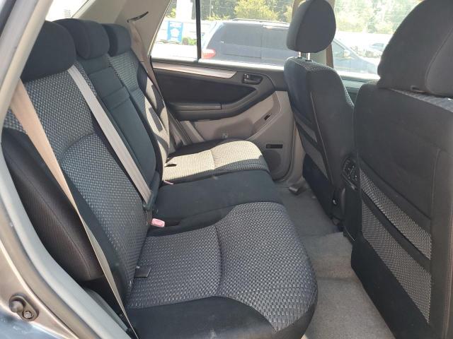 JTEZU14R870097125 - 2007 TOYOTA 4RUNNER SR5 GRAY photo 10