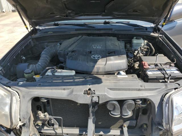 JTEZU14R870097125 - 2007 TOYOTA 4RUNNER SR5 GRAY photo 11