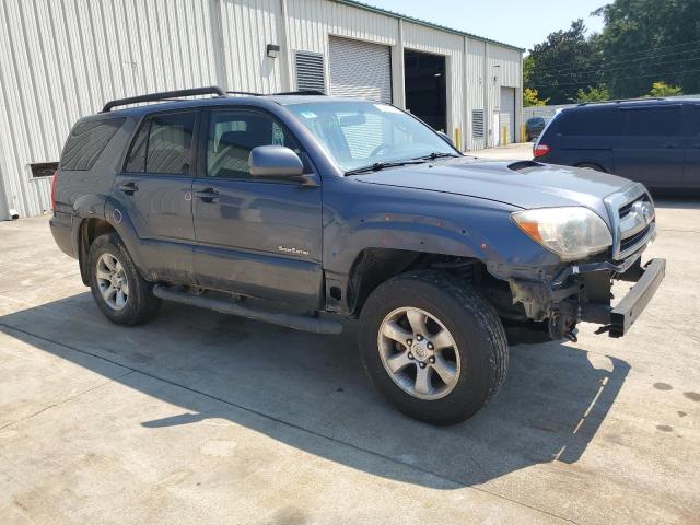JTEZU14R870097125 - 2007 TOYOTA 4RUNNER SR5 GRAY photo 4