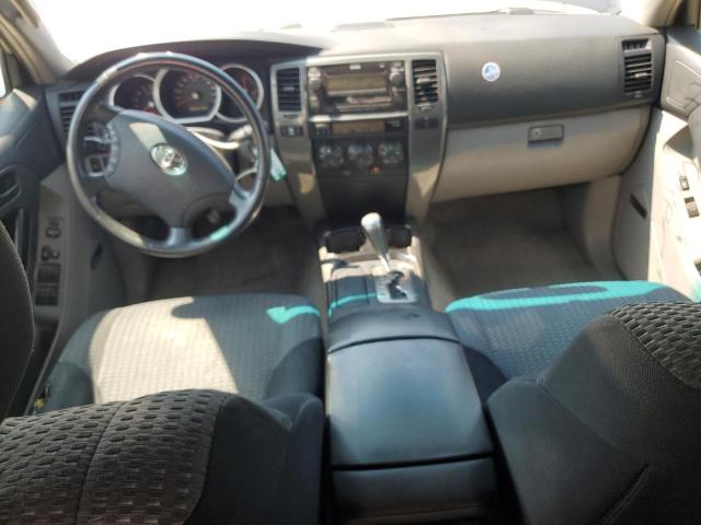 JTEZU14R870097125 - 2007 TOYOTA 4RUNNER SR5 GRAY photo 8