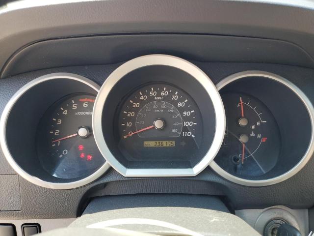 JTEZU14R870097125 - 2007 TOYOTA 4RUNNER SR5 GRAY photo 9