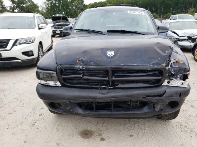 1D4HS38NX3F570297 - 2003 DODGE DURANGO SPORT BLACK photo 5