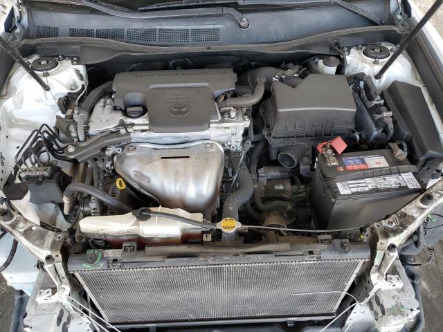 4T1BF1FK9CU577754 - 2012 TOYOTA CAMRY BASE WHITE photo 11