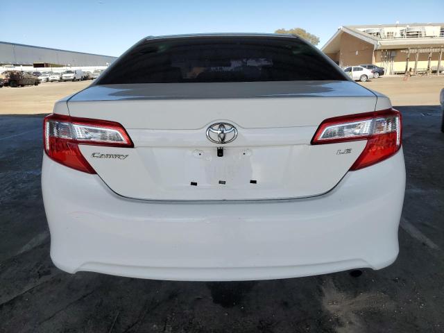 4T1BF1FK9CU577754 - 2012 TOYOTA CAMRY BASE WHITE photo 6