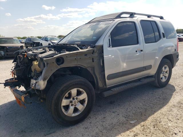 5N1AN0NU4DN826002 - 2013 NISSAN XTERRA X SILVER photo 1