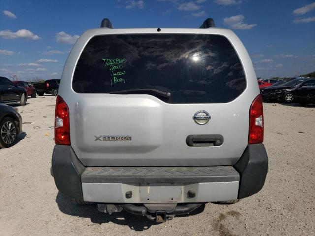 5N1AN0NU4DN826002 - 2013 NISSAN XTERRA X SILVER photo 6