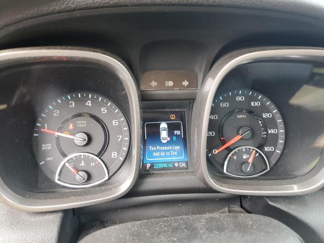 1G11C5SL3EF289002 - 2014 CHEVROLET MALIBU 1LT 银色 照片 9