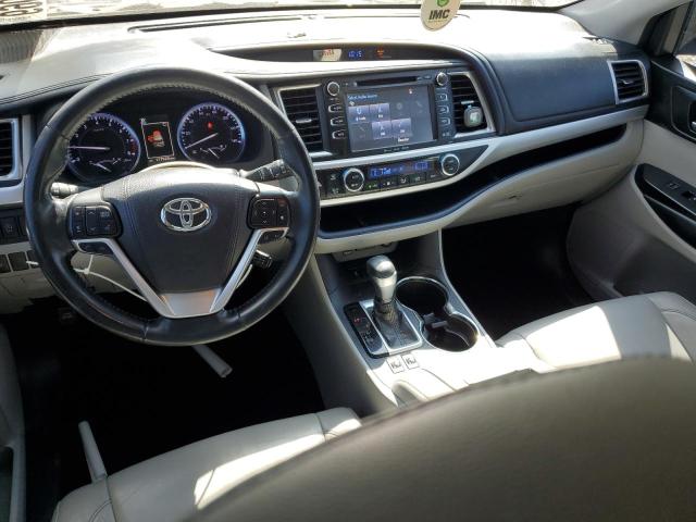 5TDKZRFH3JS543583 - 2018 TOYOTA HIGHLANDER SE Boz foto 8