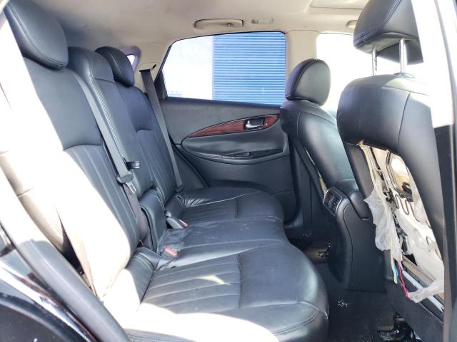 JNKAJ09E58M300751 - 2008 INFINITI EX35 BASE BLACK photo 10