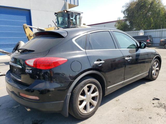 JNKAJ09E58M300751 - 2008 INFINITI EX35 BASE BLACK photo 3