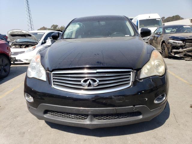 JNKAJ09E58M300751 - 2008 INFINITI EX35 BASE BLACK photo 5