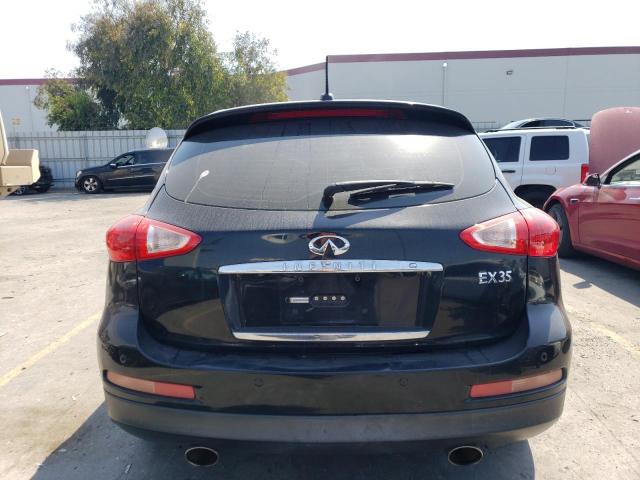 JNKAJ09E58M300751 - 2008 INFINITI EX35 BASE BLACK photo 6