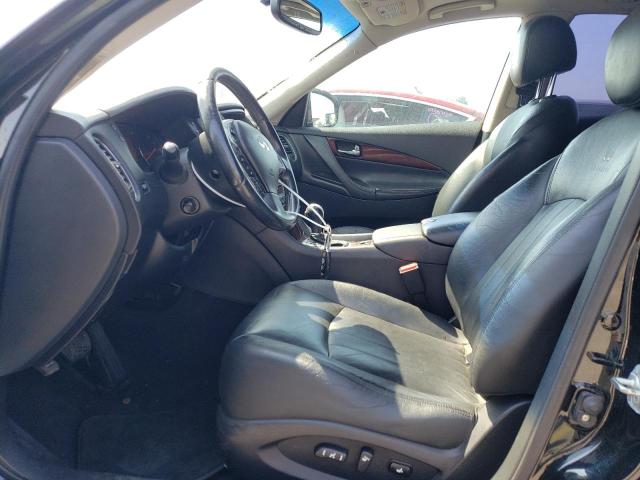 JNKAJ09E58M300751 - 2008 INFINITI EX35 BASE BLACK photo 7