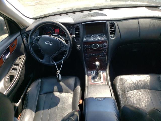 JNKAJ09E58M300751 - 2008 INFINITI EX35 BASE BLACK photo 8