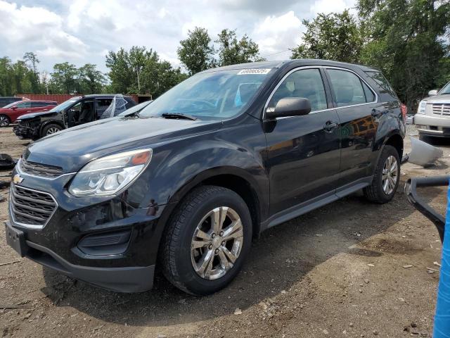 2016 CHEVROLET EQUINOX LS, 