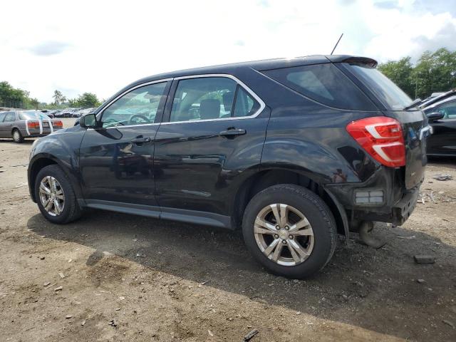 2GNFLEEK1G6214013 - 2016 CHEVROLET EQUINOX LS Schwarz Foto 2