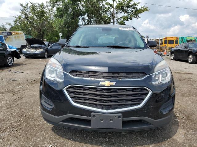 2GNFLEEK1G6214013 - 2016 CHEVROLET EQUINOX LS Schwarz Foto 5