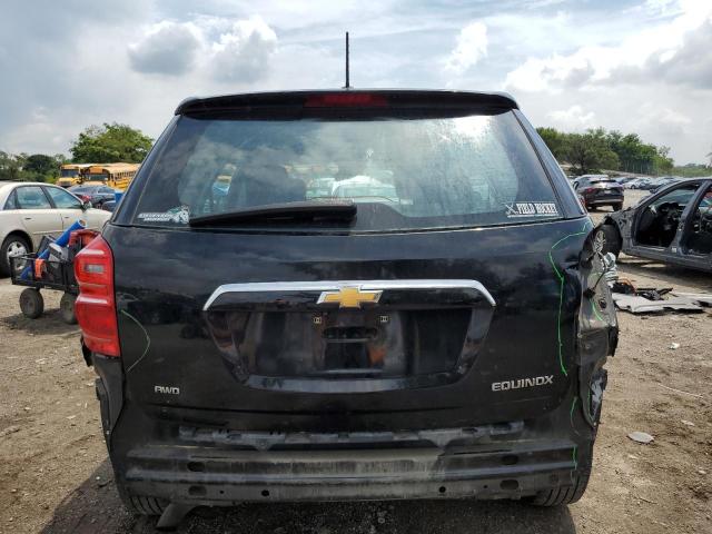 2GNFLEEK1G6214013 - 2016 CHEVROLET EQUINOX LS Schwarz Foto 6