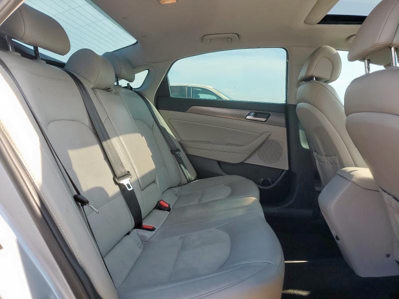 5NPE34AF2HH479611 - 2017 HYUNDAI SONATA SPORT 银色 照片 10