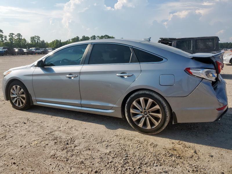 5NPE34AF2HH479611 - 2017 HYUNDAI SONATA SPORT 银色 照片 2