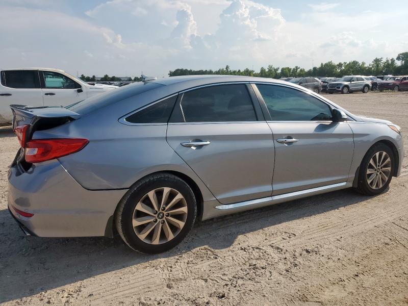 5NPE34AF2HH479611 - 2017 HYUNDAI SONATA SPORT 银色 照片 3