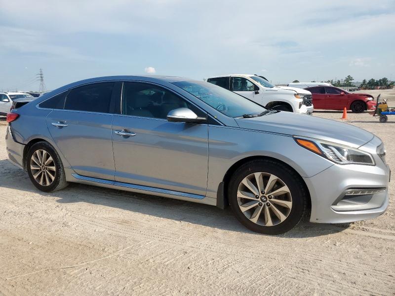 5NPE34AF2HH479611 - 2017 HYUNDAI SONATA SPORT 银色 照片 4