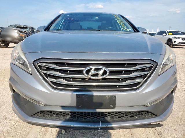 5NPE34AF2HH479611 - 2017 HYUNDAI SONATA SPORT 银色 照片 5