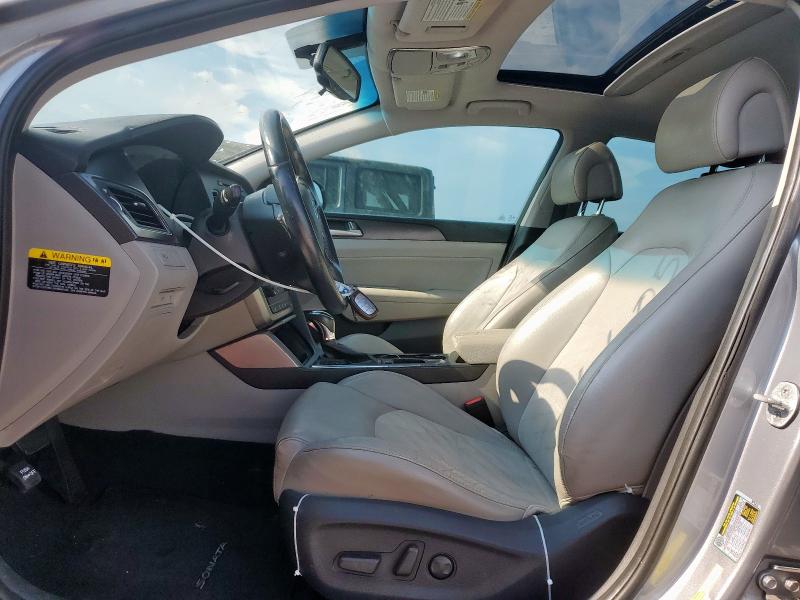 5NPE34AF2HH479611 - 2017 HYUNDAI SONATA SPORT 银色 照片 7