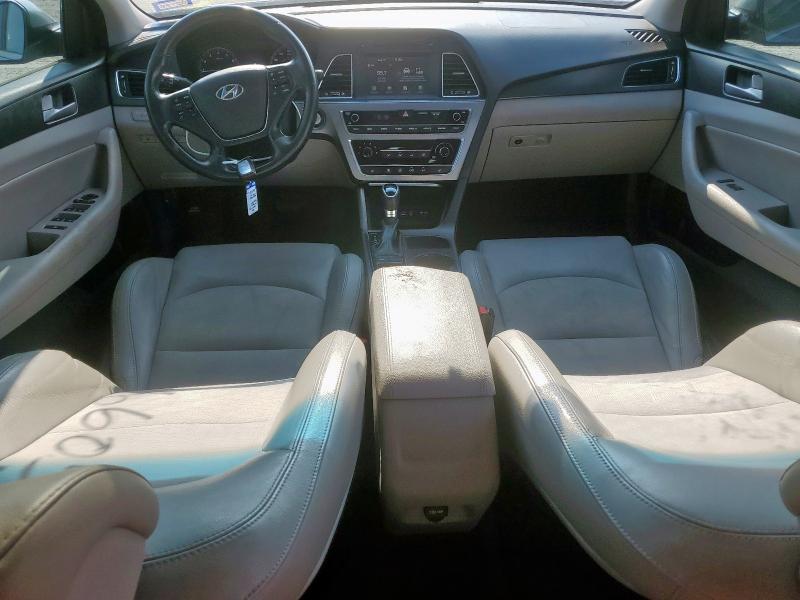 5NPE34AF2HH479611 - 2017 HYUNDAI SONATA SPORT 银色 照片 8