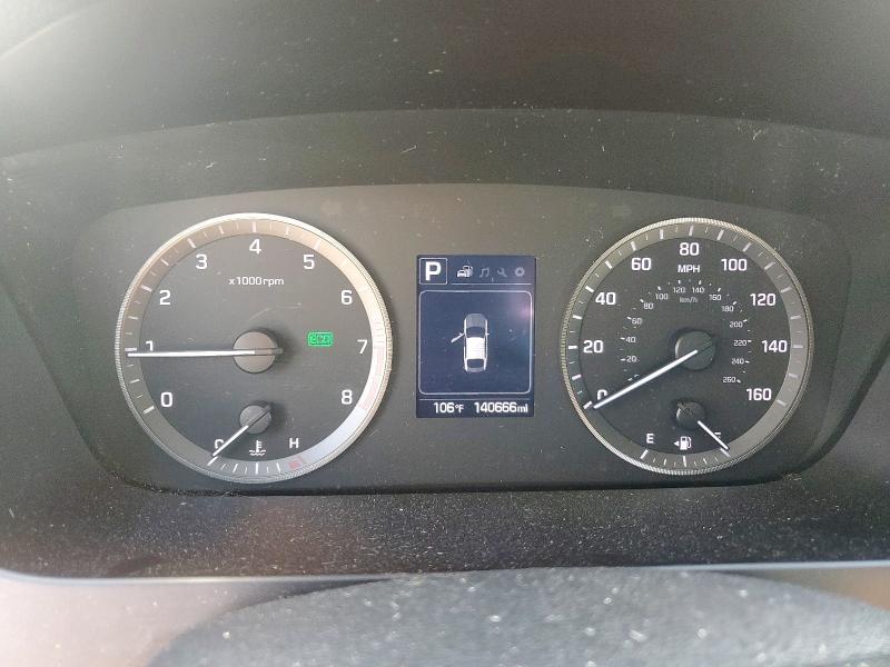 5NPE34AF2HH479611 - 2017 HYUNDAI SONATA SPORT 银色 照片 9