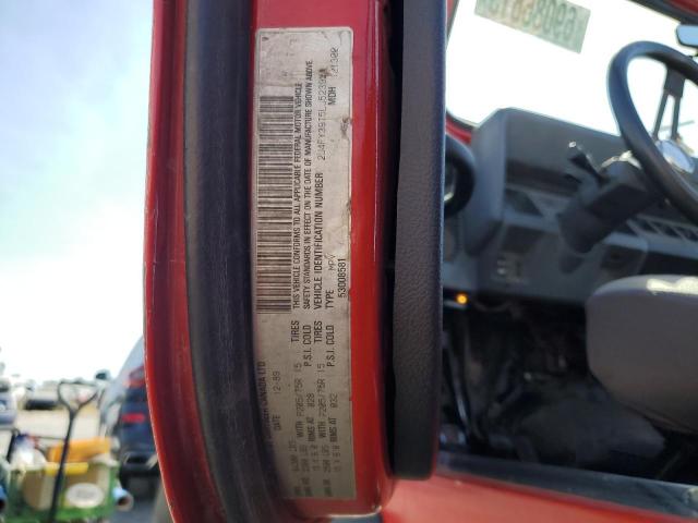 2J4FY39T5LJ523924 - 1990 JEEP WRANGLER / ISLANDER RED photo 12