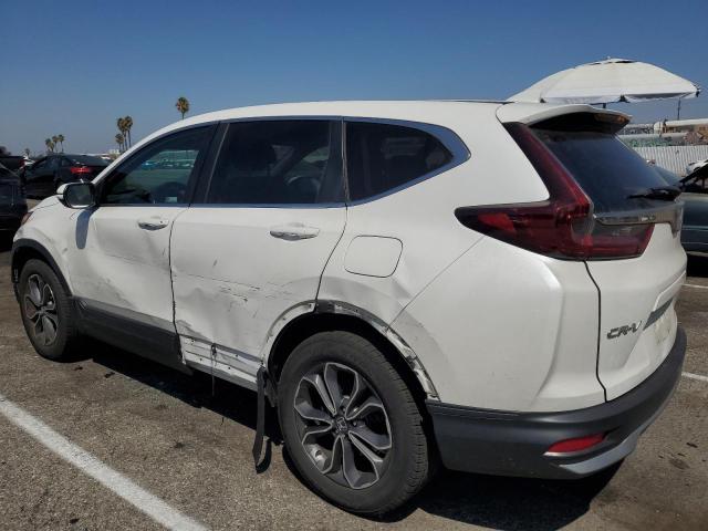 2HKRW2H50LH669698 - 2020 HONDA CR-V EX WHITE photo 2