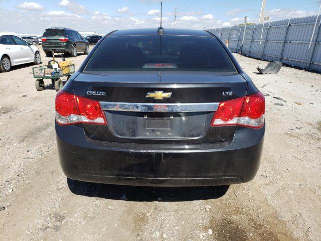 1G1PG5SB1F7273012 - 2015 CHEVROLET CRUZE LTZ BLACK photo 6