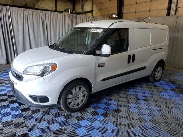 ZFBHRFBB3K6N80258 - 2019 RAM PROMASTER CITY SLT Սպիտակ լուսանկար 1