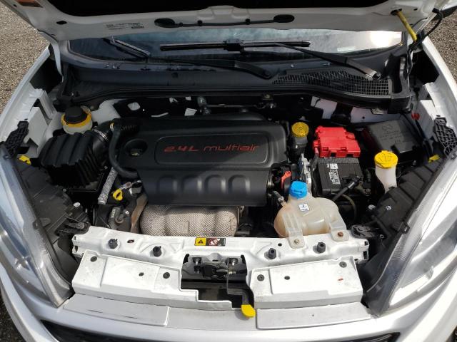 ZFBHRFBB3K6N80258 - 2019 RAM PROMASTER CITY SLT Սպիտակ լուսանկար 12