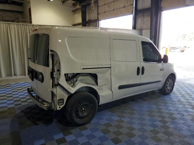 ZFBHRFBB3K6N80258 - 2019 RAM PROMASTER CITY SLT Սպիտակ լուսանկար 3