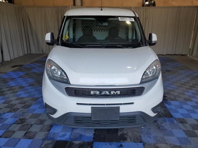 ZFBHRFBB3K6N80258 - 2019 RAM PROMASTER CITY SLT Սպիտակ լուսանկար 5