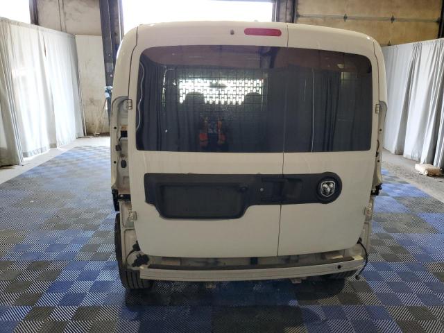 ZFBHRFBB3K6N80258 - 2019 RAM PROMASTER CITY SLT Սպիտակ լուսանկար 6