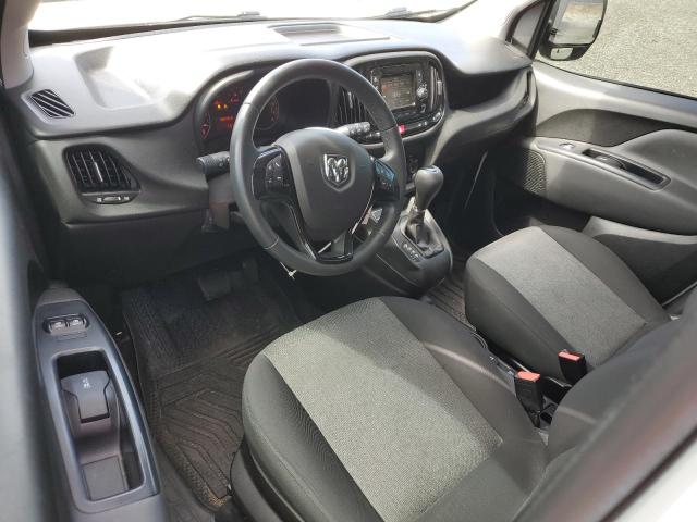 ZFBHRFBB3K6N80258 - 2019 RAM PROMASTER CITY SLT Սպիտակ լուսանկար 8