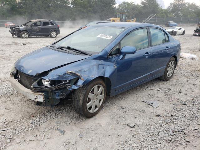 2010 HONDA CIVIC LX, 