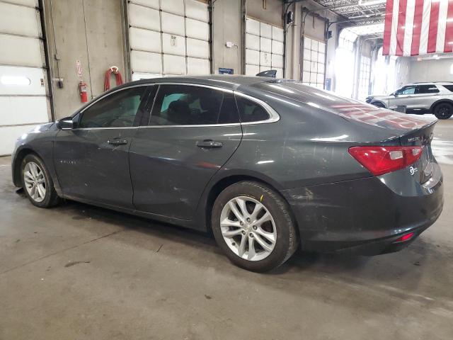 1G1ZD5ST4JF197231 - 2018 CHEVROLET MALIBU LT GRAY photo 2