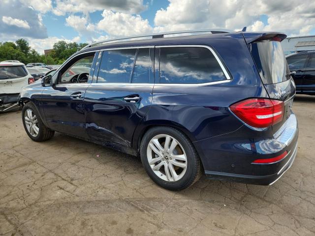 4JGDF6EE5KB235102 - 2019 MERCEDES-BENZ GLS 450 4MATIC BLUE photo 2