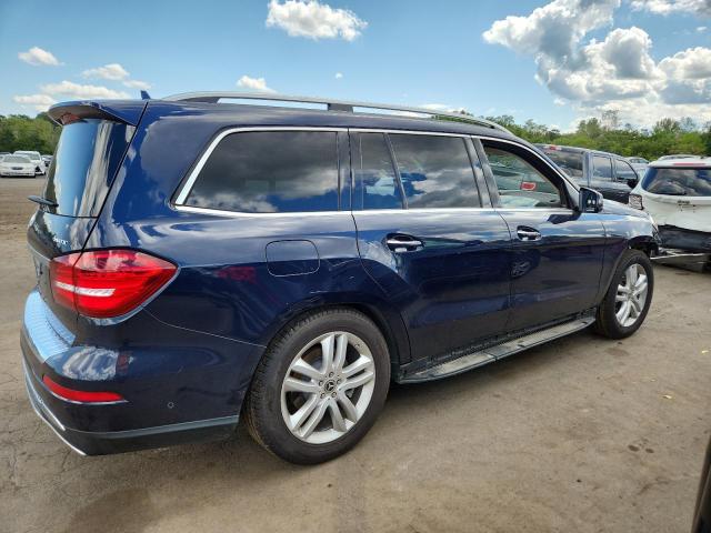 4JGDF6EE5KB235102 - 2019 MERCEDES-BENZ GLS 450 4MATIC BLUE photo 3